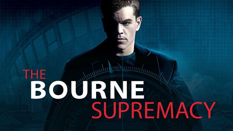 10 Film Agen Rahasia Terbaik, Seru dan Penuh Aksi The Bourne Supremacy (2004)