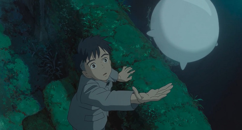 10 Film Studio Ghibli Terbaik Sepanjang Masa, Penuh Imajinasi! The Boy and the Heron (2023)