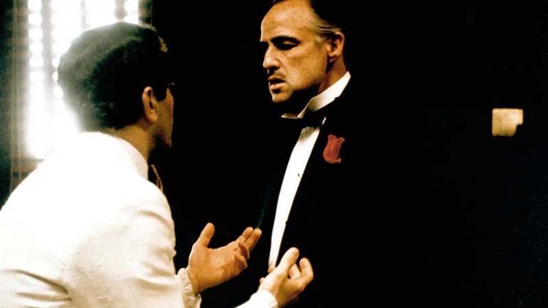10 Film Mafia Terbaik dan Terpopuler, Penuh Aksi Menegangkan The Godfather (1972)