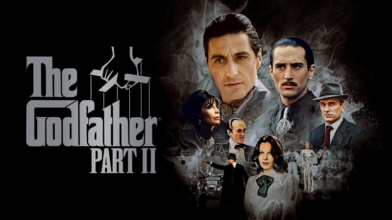 10 Film Mafia Terpopuler Sepanjang Masa, Seru dan Penuh Intrik The Godfather, Part II (1974)