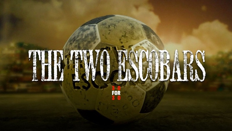 The Two Escobars (2010)