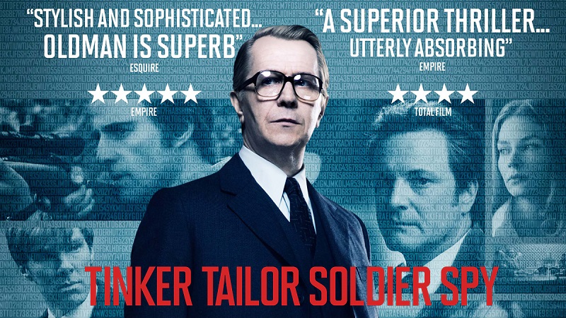 10 Film Agen Rahasia Terbaik, Seru dan Penuh Aksi Tinker Tailor Soldier Spy (2011)