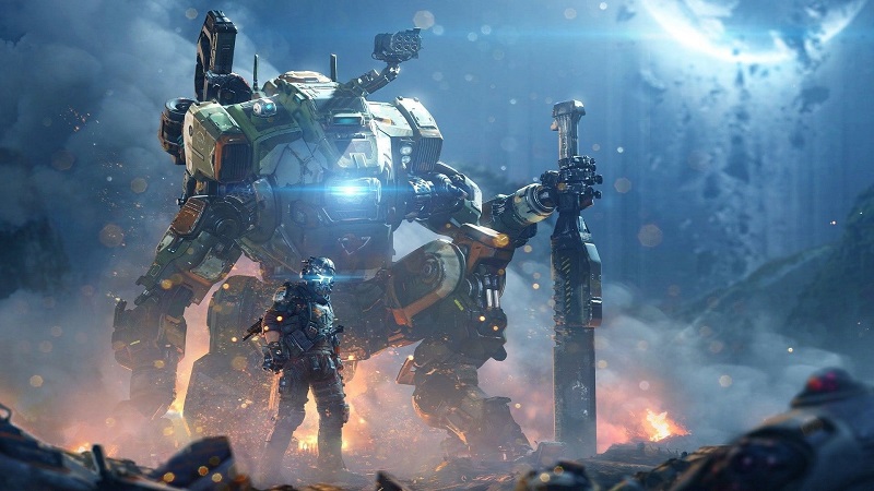 7 Game FPS PC Seru dan Menegangkan, Gameplay Menarik Titanfall 2