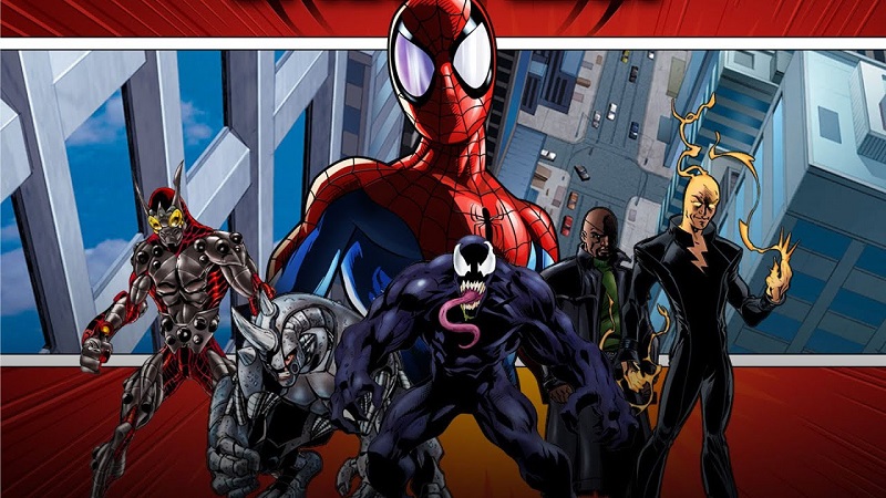 10 Game Spiderman Terbaik, Hadirkan Petualangan Seru Ultimate Spider-Man (2005)