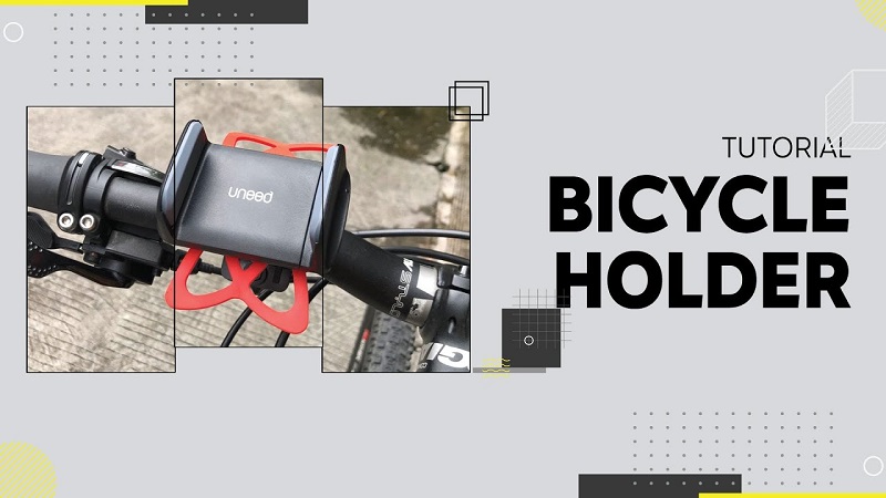 10 Holder HP Motor Terbaik, Dijamin Aman Uneed Bicycle Motorcycle Holder UPH601