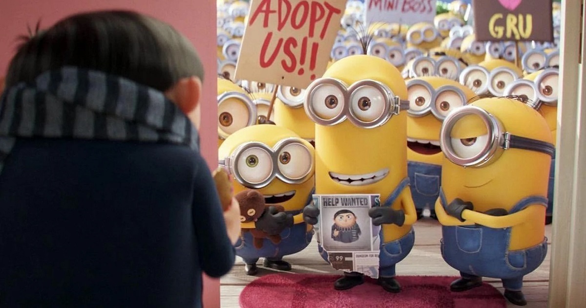 Urutan Film Minion