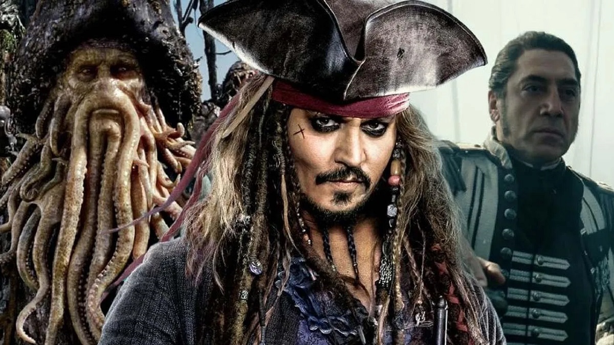 Urutan Film Pirates of the Caribbean
