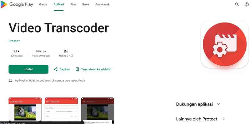 7 Aplikasi Kompres Video Terbaik 2024, Mudah Dipakai Video Transcoder