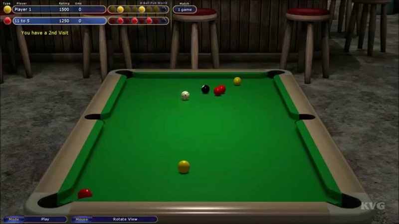 Virtual Pool 4 (2015)