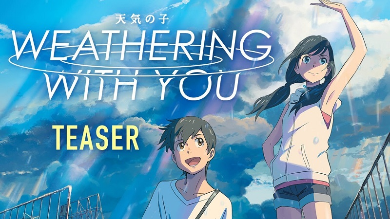 21 Anime Romance Terbaik Sepanjang Masa, Plot Menarik Weathering with You (2019)