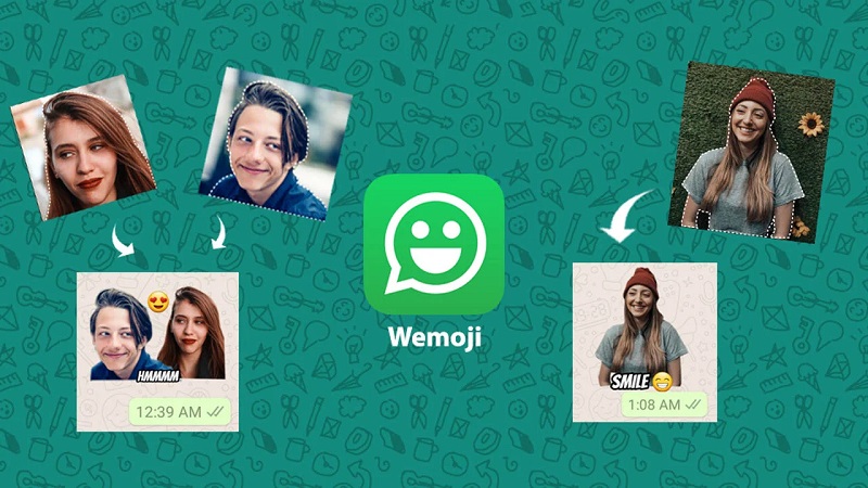 10 Aplikasi Pembuat Stiker WA Terbaik 2024, Mudah Digunakan Wemoji - WhatsApp Sticker Make
