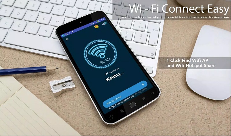 Wifi Connect Easy Internet Connection Everywhere