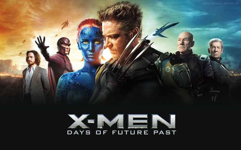 10 Film Time Travel Paling Mind Blowing, Punya Plot Rumit X-Men: Days of Future Past (2014)