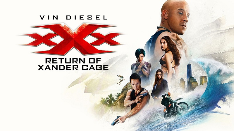 10 Film Agen Rahasia Terbaik, Seru dan Penuh Aksi XXX: Return of Xander Cage (2017)