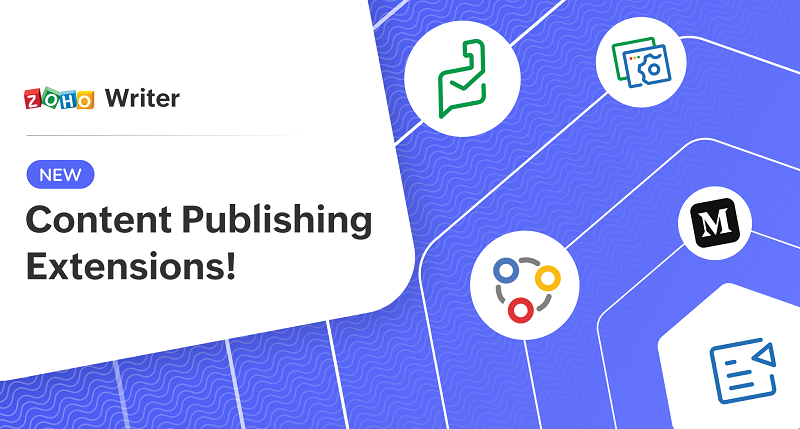 5 Aplikasi Pengolah Kata Pilihan Terbaik 2024, Kerja Jadi Mudah Zoho Writer