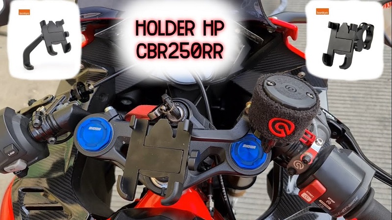 10 Holder HP Motor Terbaik, Dijamin Aman bonkyo Holder HP Motor