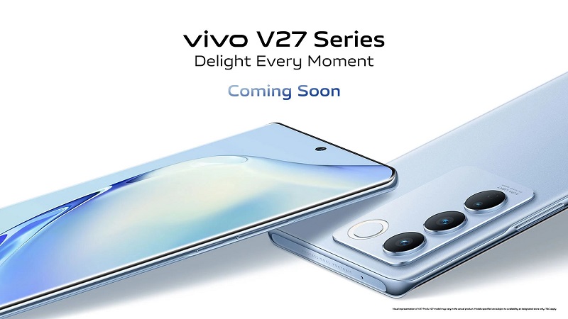 11 HP Vivo Terbaru 2024, Punya Desain Ciamik! vivo V27
