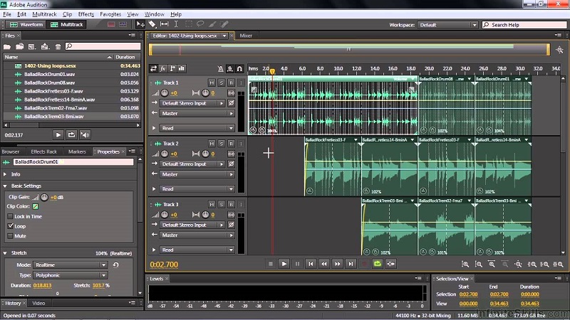10 Aplikasi Edit Suara Terbaik dan Lengkap di PC, iOS, Android Adobe Audition