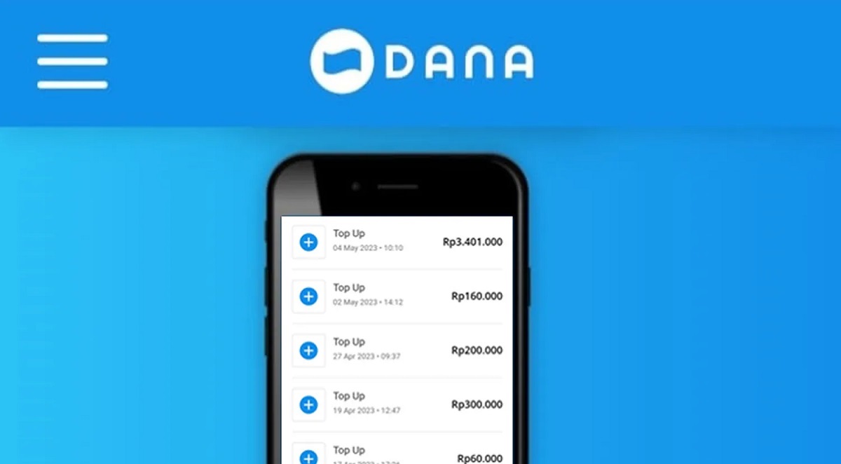 Aplikasi Penghasil Saldo DANA