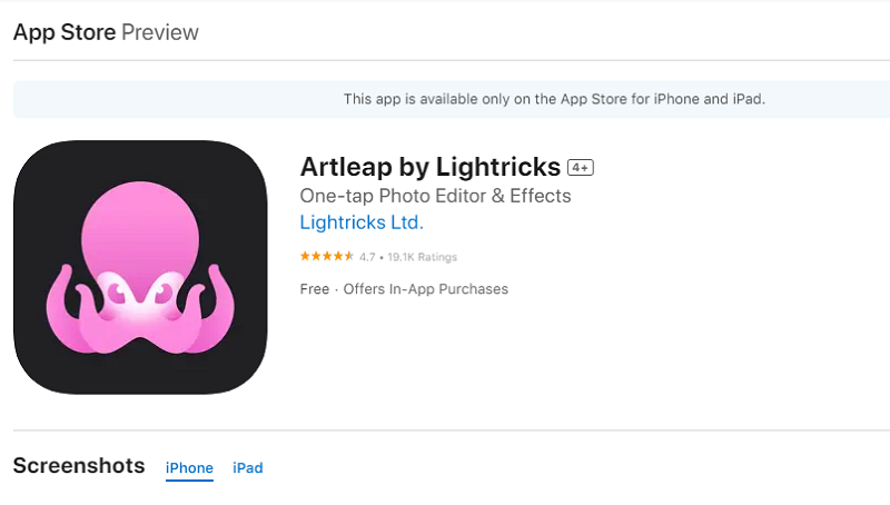 Artleap by Lightricks