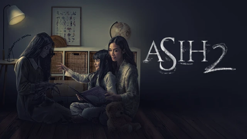 6 Urutan Film Danur Universe Lengkap, Film Risa Saraswati Asih 2 (2020)
