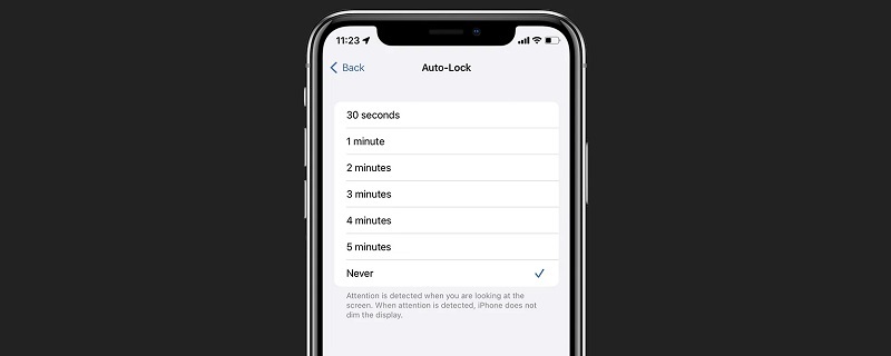 9 Cara Menghemat Baterai iPhone Paling Ampun, Mudah Dicoba Atur Waktu Auto-Lock