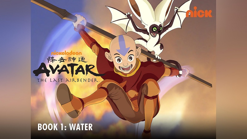 8 Urutan Film Avatar The Last Airbender, Seru dan Menghibur! Avatar: The Last Airbender Book 1 - Water (2005)