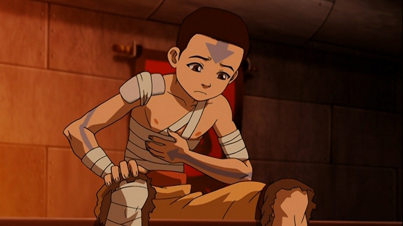 8 Urutan Film Avatar The Last Airbender, Seru dan Menghibur! Avatar: The Last Airbender Book 3 – Fire (2007)