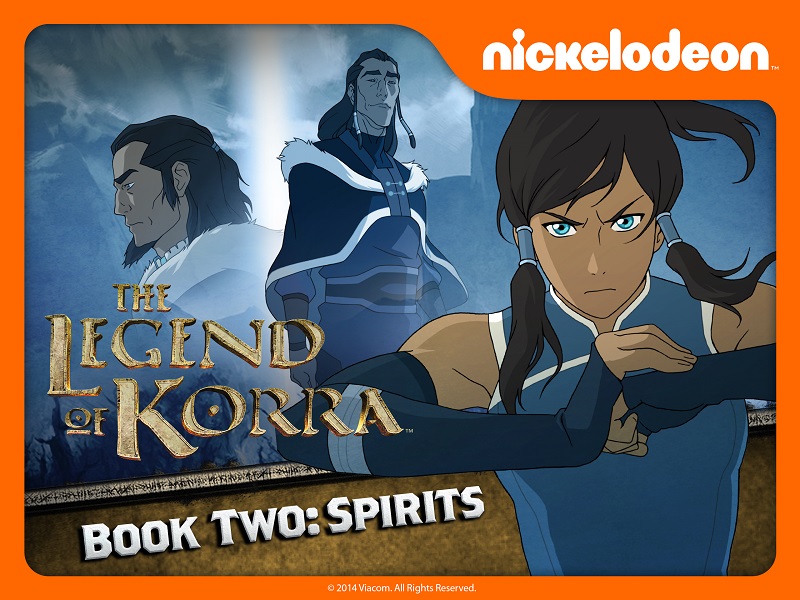 8 Urutan Film Avatar The Last Airbender, Seru dan Menghibur! Avatar: The Legend of Korra Book 2 – Spirits (2013)