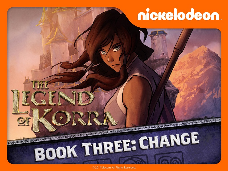 8 Urutan Film Avatar The Last Airbender, Seru dan Menghibur! Avatar: The Legend of Korra Book 3 – Change (2014)