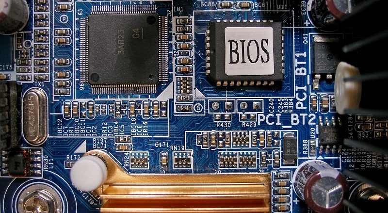 7 Fungsi Motherboard dan Komponen di Dalamnya BIOS