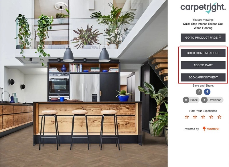 10 Aplikasi Desain Rumah Terbaik, Gratis dan Mudah Dipakai Carpetright visualiser