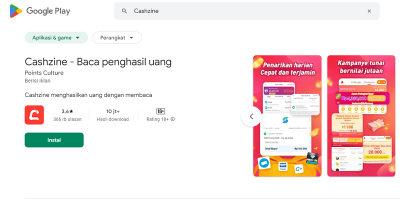 7 Aplikasi Penghasil Saldo DANA Terbaik, Sukses Hasilkan Cuan Cashzine