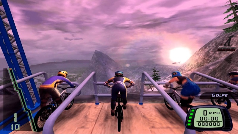 Cheat Downhill PS2 Lengkap Bahasa Indonesia, Main Jadi Seru Cheat Downhill - Karakter