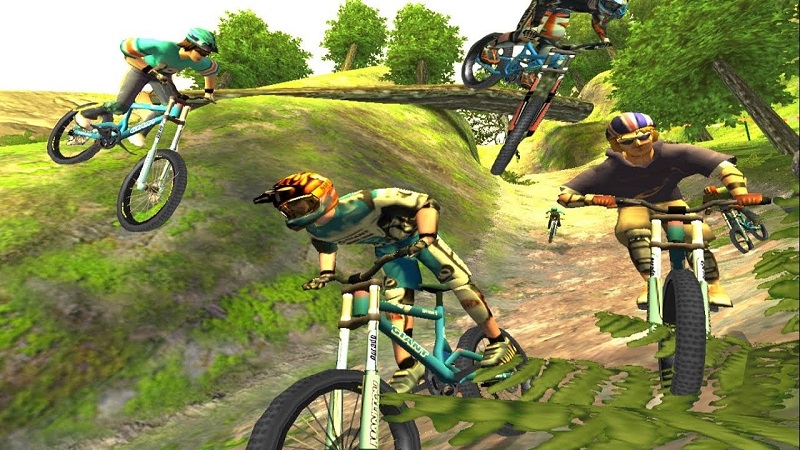 Cheat Downhill PS2 Lengkap Bahasa Indonesia, Main Jadi Seru Cheat Downhill PS2 - Stamina Tidak Terbatas