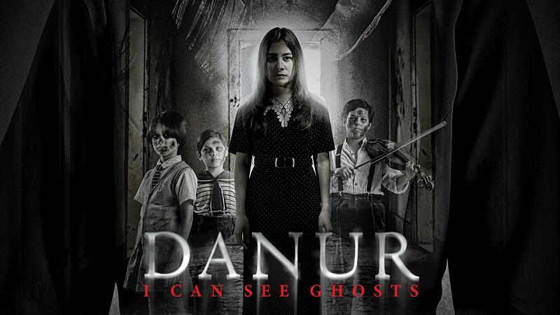 6 Urutan Film Danur Universe Lengkap, Film Risa Saraswati Danur: I Can See Ghost (2017)