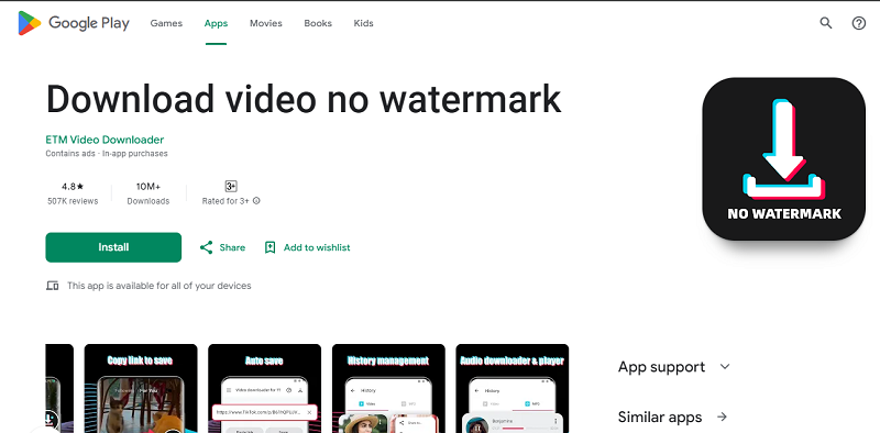 7 Aplikasi Download Video TikTok Terbaik 2024, Mudah Dipakai! Download video no watermark