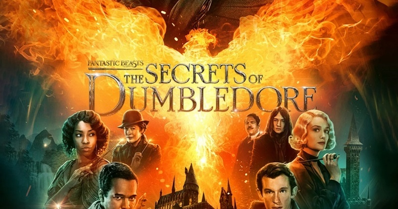 Fantastic Beasts 3: The Secrets of Dumbledore (2022)