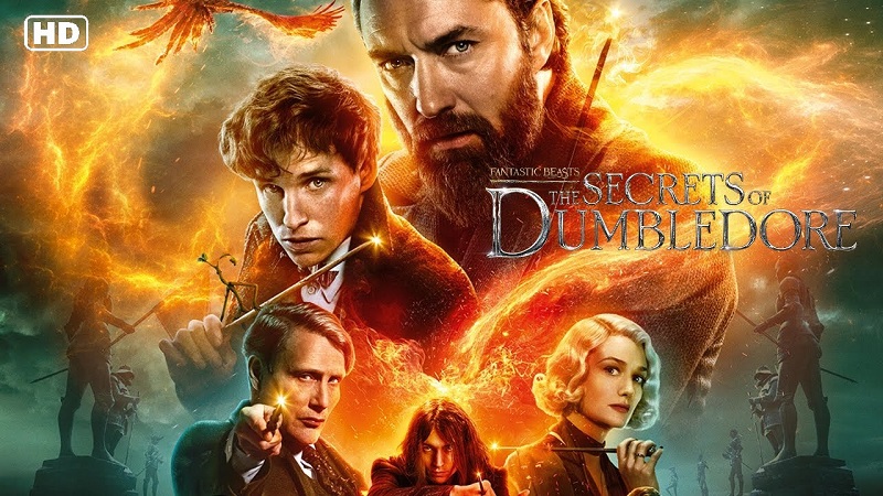 Fantastic Beasts: The Secrets of Dumbledore (2022)
