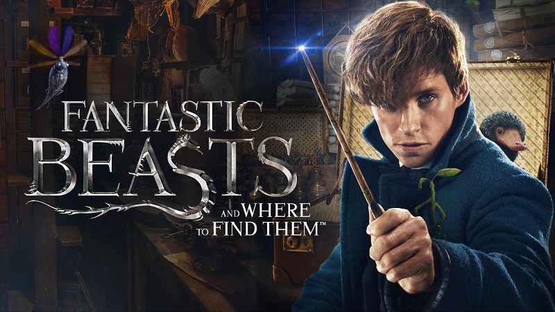 Fantastic Beasts and Where to Find Them (2016)