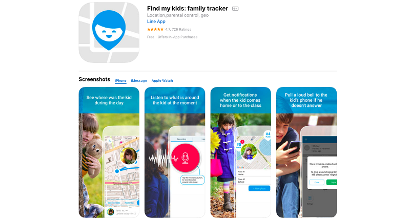 Find My Kids: Location Tracker