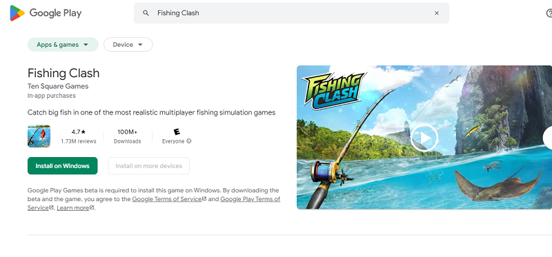 Fishing Clash