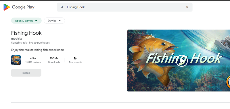 Fishing Hook