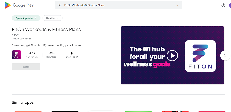 7 Aplikasi Olahraga Terbaik 2024, Buat Tubuh Bugar FitOn Workouts & Fitness Plans