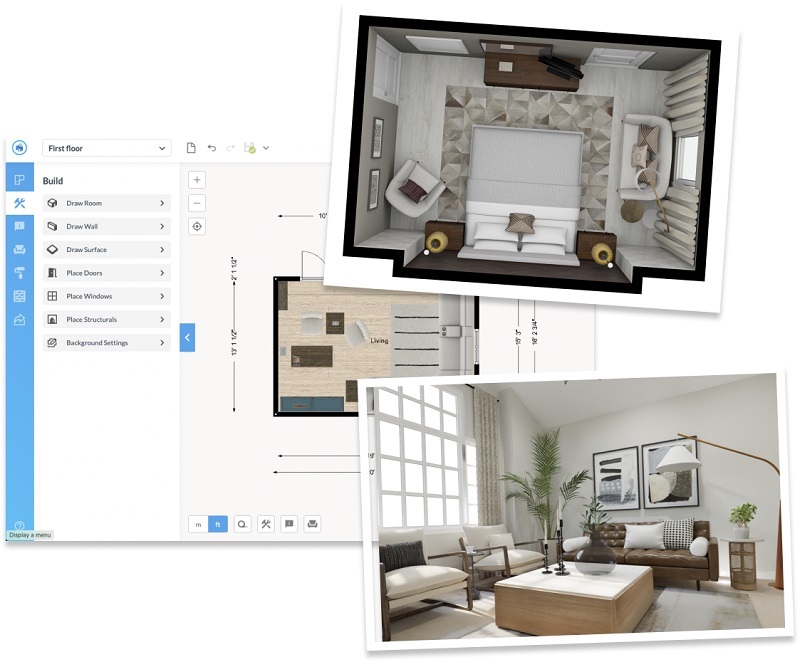 10 Aplikasi Desain Rumah Terbaik, Gratis dan Mudah Dipakai Floorplanner