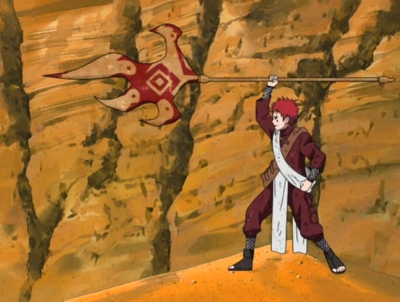 10 Jurus Naruto Paling Kuat di Serialnya, Damage Mematikan! Gaara – Saikō Zettai Kōgeki: Shukaku no Hoko