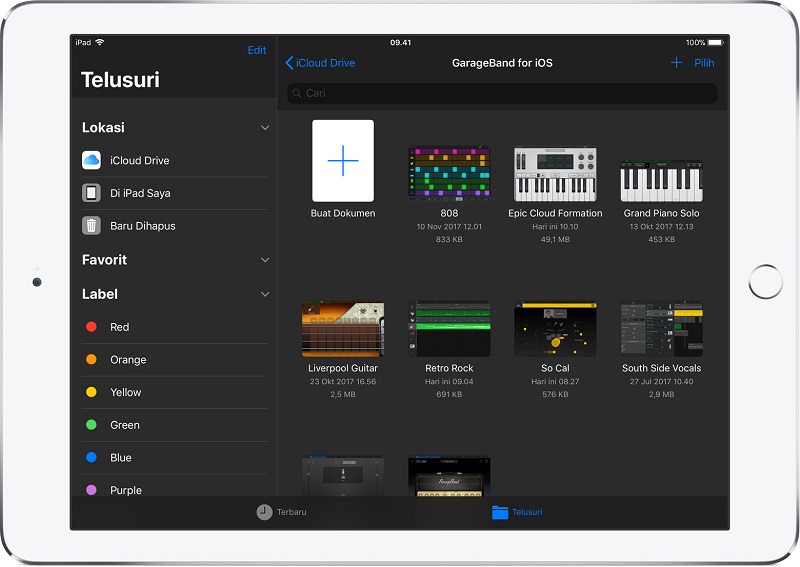 10 Aplikasi Edit Suara Terbaik dan Lengkap di PC, iOS, Android GarageBand