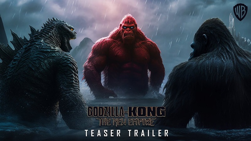 7 Urutan Film Godzilla Versi MonsterVerse, Cerita Menegangkan! Godzilla x Kong: The New Empire (2024)