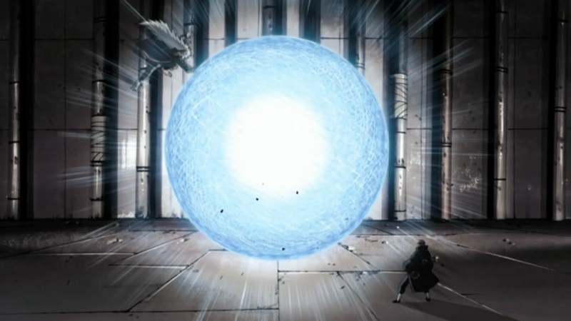 10 Jurus Naruto Paling Kuat di Serialnya, Damage Mematikan! Jiraiya – Chōōdama Rasengan