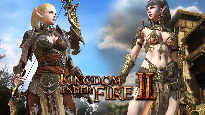 10 Game MMORPG PC Terbaik dan Seru , Wajib Coba! Kingdom Under Fire II